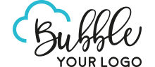 Logo Bubble Your Logo