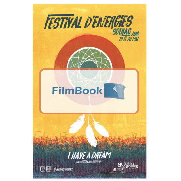 Le Filmbook au festival des Energies avec Prevere