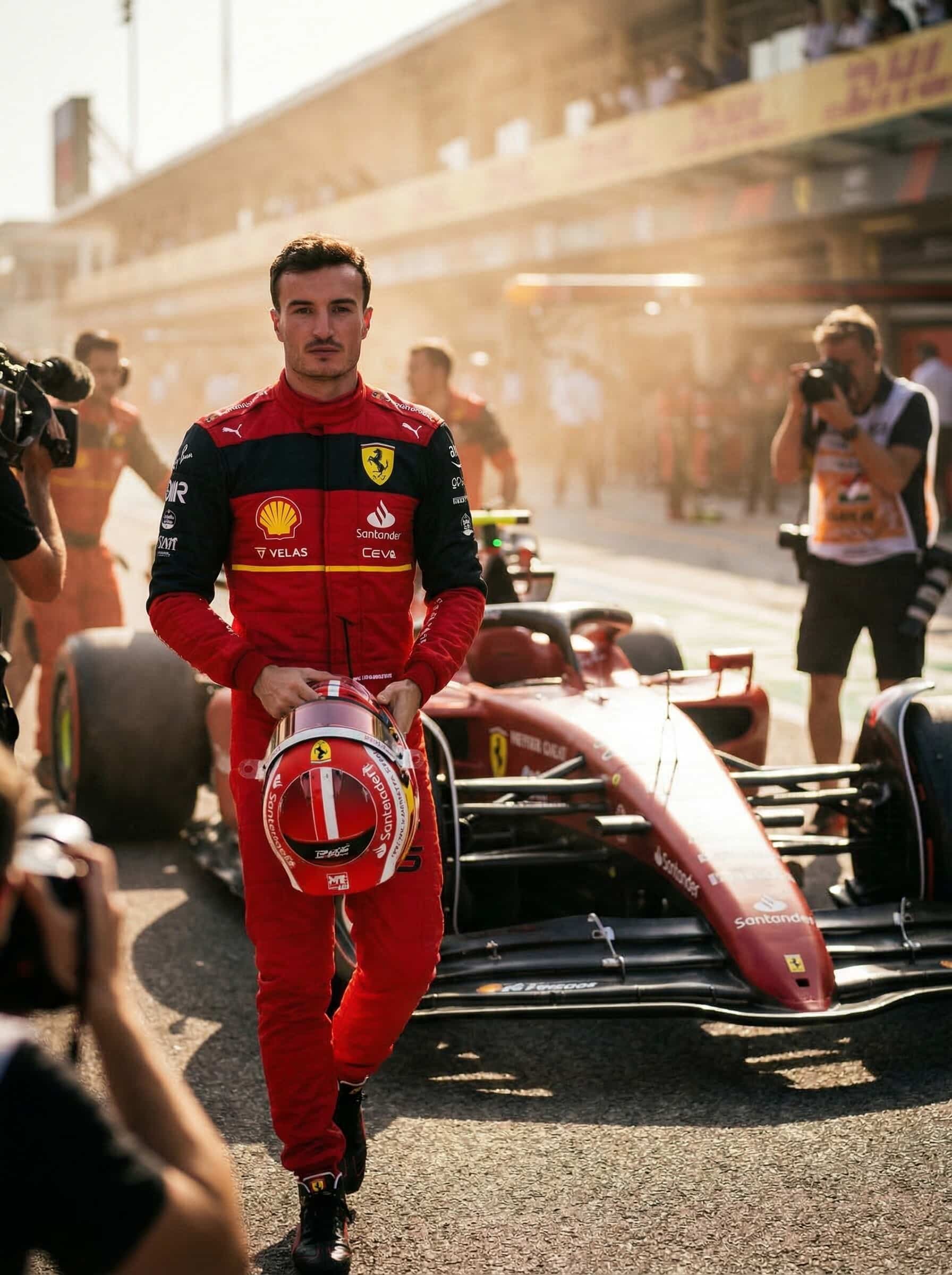 Whatthefun_BORNE PHOTO IA-Voiture Pilote F1