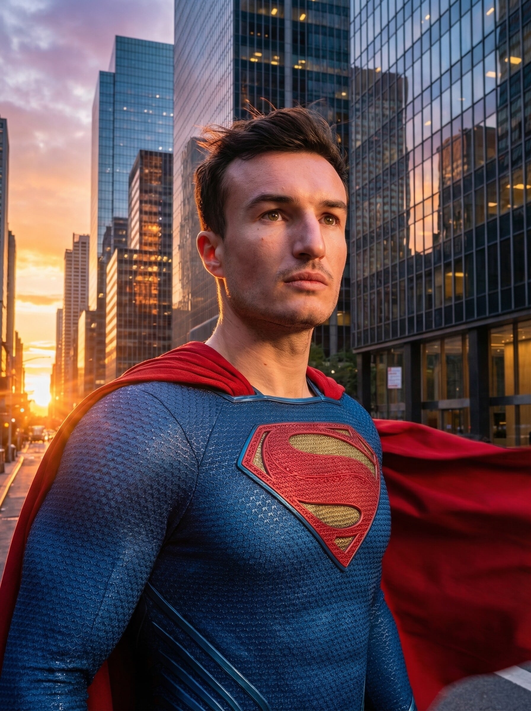Whatthefun_BORNE PHOTO IA_Comics Marvel Superman